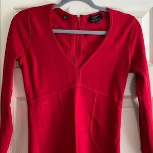 Ted Baker London Red Bodycon Dress